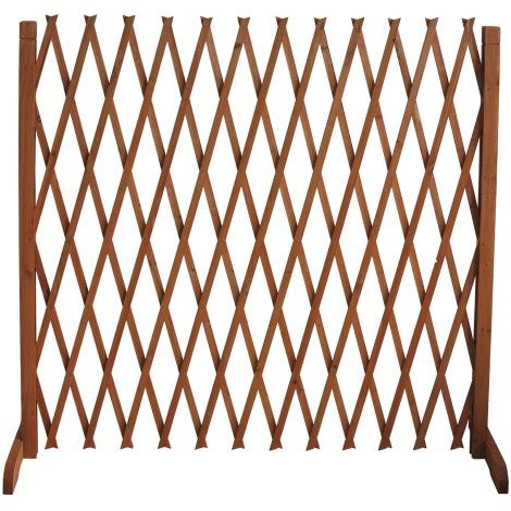 STECCATO ESTENSIBILE IN LEGNO cm. 140 x h.120