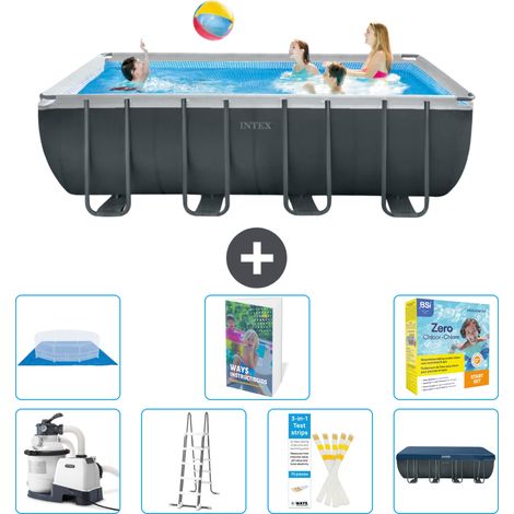Ultra XTR Pool Rechteckig - 549x274x132 cm - 8-teilig S546