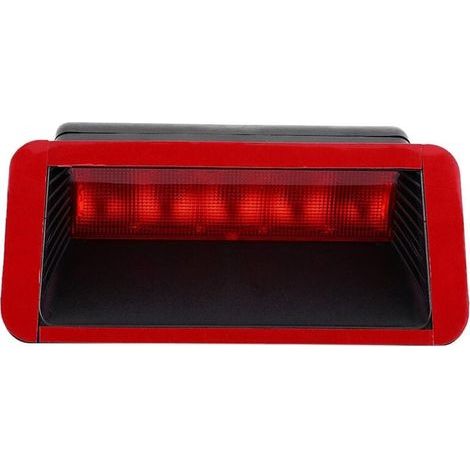 Feu stop troisième feu stop 3ème feu stop LED, troisième feu stop transit universel 2009 maxima 1999 w140 s500 benz chariot bâton sur le 3ème feu troisième led voiture h3 Feu st (1/5)