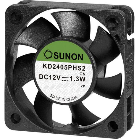 Sunon MF50152V2-1000U-A99 Axiallüfter 24 V/DC 21.97 m³/h (L x B x H) 50 x 50 x 15 mm
