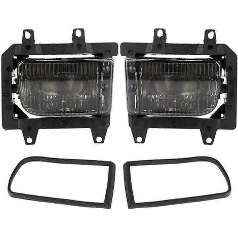 Feux antibrouillard avant pour pare-chocs de BMW E30 318i 318is 325i 325is (1/5)
