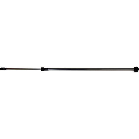 Solo 4900445 120 – 230 cm Tubo telescopico Spray Carbonio – Rosso