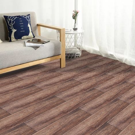 Wood Grain SPC Vinyl Flooring (1/5)