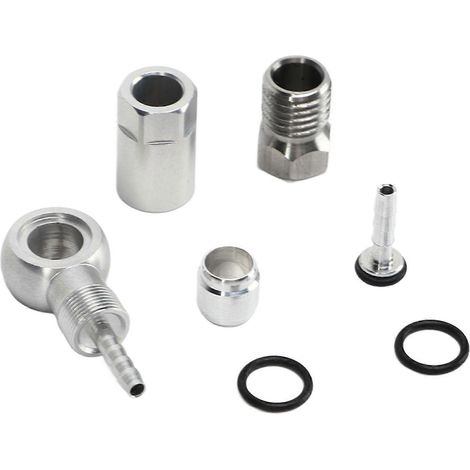Kit de raccords olive pour durite hydraulique de moto 2024 (modification à faire soi-même) pour Formula R1, R1R, RR1 et RX (1/5)