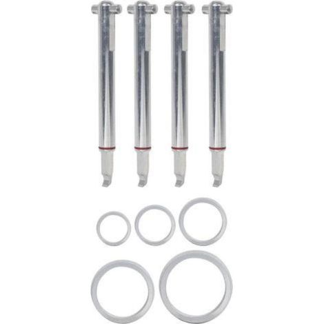 KUKKO 70-011-S JUEGO DE 3 GANCHOS DE EXTRACCIÓN PULLPO APTO PARA Rodamientos a bolas ISO (1/2)