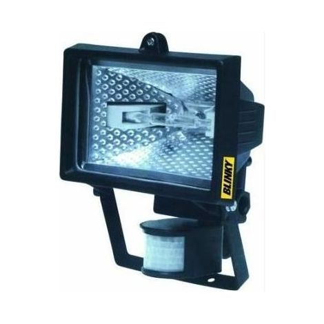 Blinky 3478720 Faro Alogeno senza Cavo con Sensore di Movimento 500W