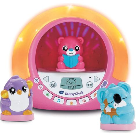 VTECH - STORY'CLOCK - MA CONTEUSE RÉVEIL ROSE - Rose (1/5)