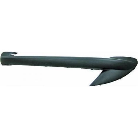 Moulure de pare-choc avant noire Peugeot 206 PLUS (206+) depuis 2009