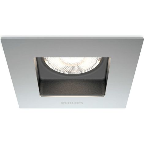 Philips myLiving Porrima spot LED da incasso 4,5W mat cromato IP20 10cmx10cm (1/5)