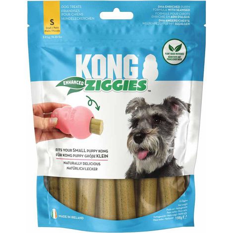 KONG - Ziggies Enhanced Puppy S 198G (634.7440)