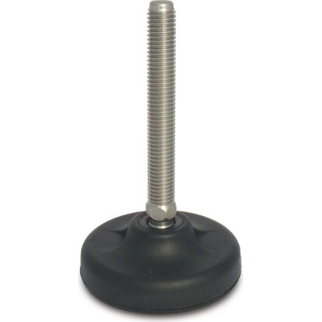 Pied réglable RS PRO Diam 103mm M20 x 200mm capacitéx 2500kg ( Prix pour 1 )