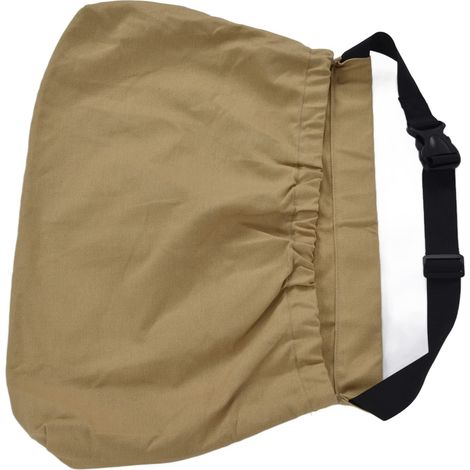 Sac de cueillette de fruits réglable en tissu Oxford, sac de récolte de fruits suspendu à la taille pour le jardinage (kaki) (1/5)