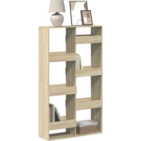Bücherregal Sonoma-Eiche 100x33x175 cm Holzwerkstoff