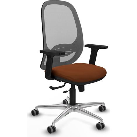 Silla de oficina piqueras y crespo Cilanco marron espuma alta densidad (1/2)