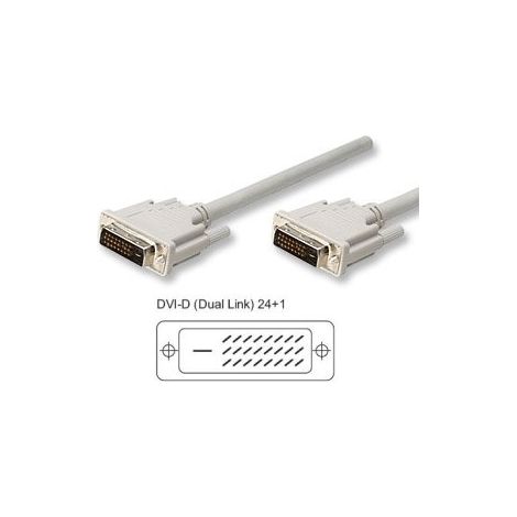 MANHATTAN Cavo Monitor DVI digitale M/M dual link 10 mt (DVI-D)