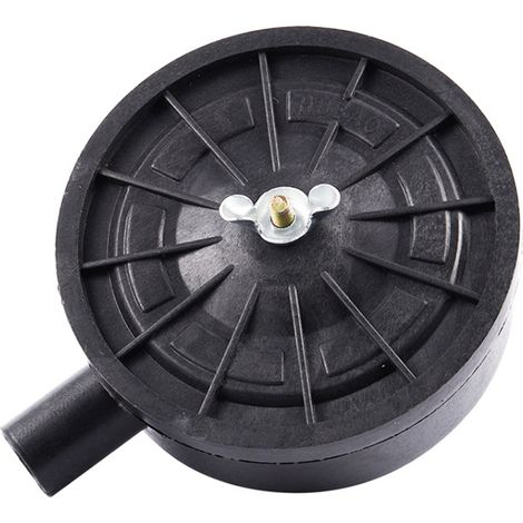 Filtre Silencieux Échappement - Filetage 20 mm - Pour Compresseur À Air - Noir - 105 x 46 mm - 1 Pièce (1/5)