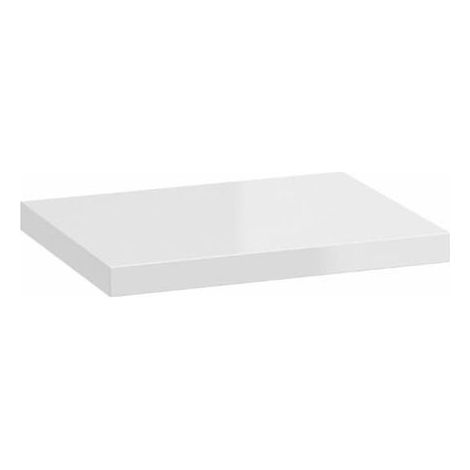 Naturel Stilla Ablage 30x2,5x23 cm weiß (STILLAF03001)