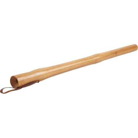 Aubry Gaspard – Bouffadou en bois verni 80 cm – Pour attiser le feu de cheminée ou barbecue – Accessoire traditionnel en bois dur