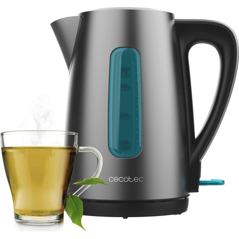 Bouilloire électrique 1,7 L Inox Foncé 2200 W