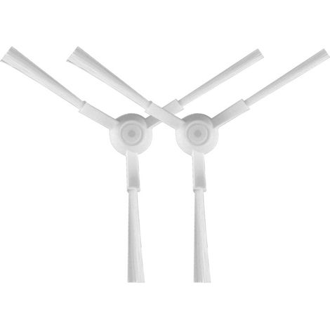 Accessoires pour aspirateur robot Xiaomi C103, 3C Enhanced Edition : brosses latérales E10 et E12, et brosse à poils B112 (1/4)