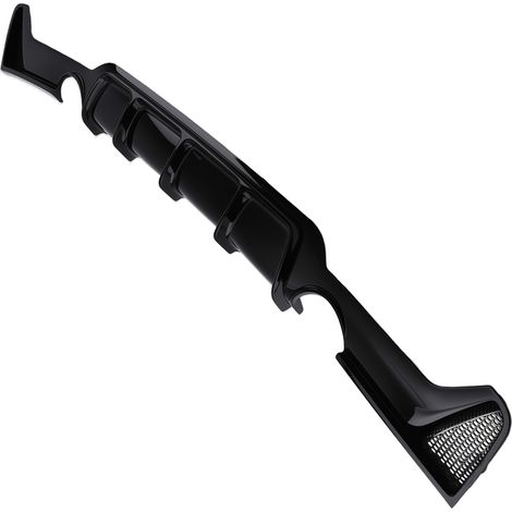M Performance Lip for BMW 4 Series F32 F33 F36 M Sport 2013-2021 Black (1/5)