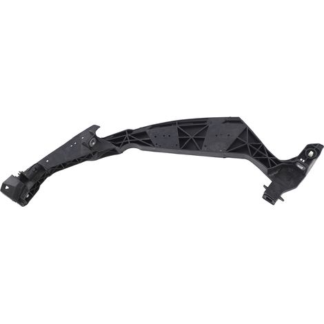 Support supérieur de radiateur avant Macan 95B 2014-2018, fixation latérale pour phare droit, pièce 95B807890C, support central robuste. (1/5)