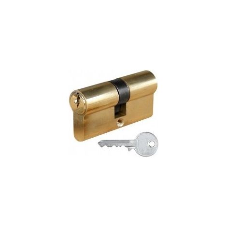 Outifrance Cylindre laiton 30 x 40 mm - 3 clés