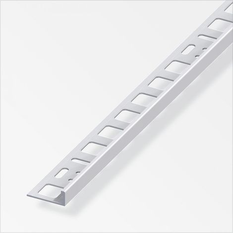 alfer Winkelprofil 2.5 m, 4.5 x 21 mm Aluminium eloxiert silber Winkelprofile