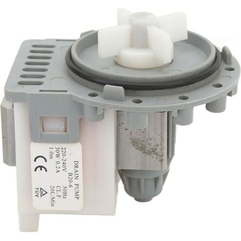 30W Washing Machine Drain Pump, 20L per Minute, High Efficiency Washing Machine Drainage, AC220-240V (1/5)