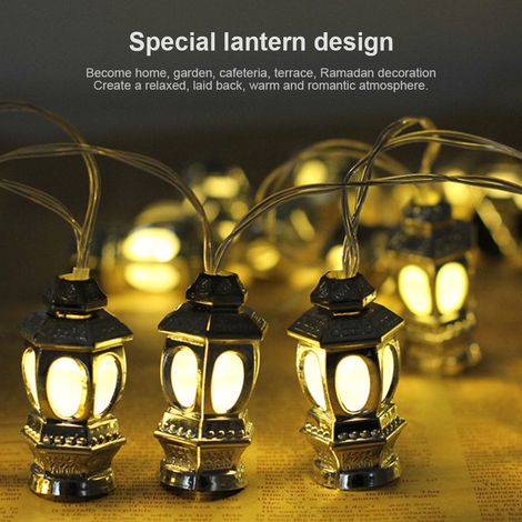 LED-Lichterketten für Ramadan, Eid-Laternen, magische LED-Lichterketten (1/5)
