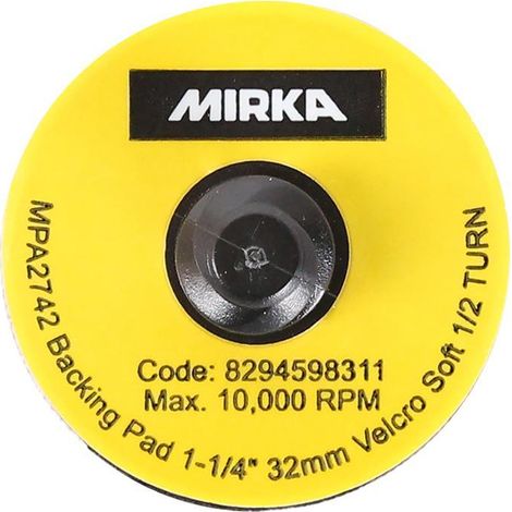 MIRKA PLATORELLO QUICK LOCK SOFT GRIP DURCHMESSER 32 MM PCS.1