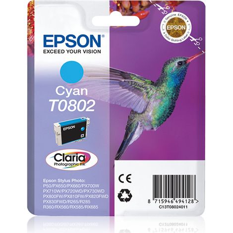 Epson Hummingbird Cartouche "Colibri" - Encre Claria C (1/3)