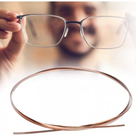 Outil de réparation de lunettes de soudure professionnelle en fil d'argent pour lunettes (1/5)