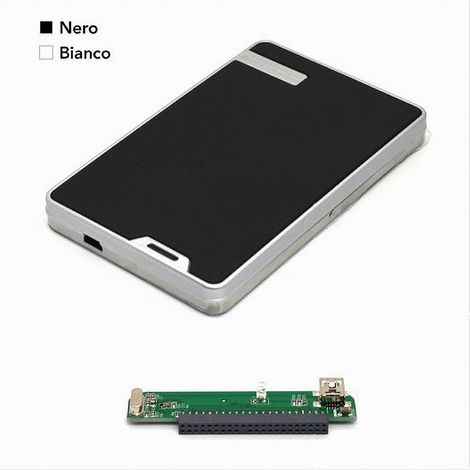 TRADE SHOP - Case Box Esterno Per Hard Disk Drive Hdd Da Usb 2.0 Ide Custodia Esterna Id-2.0 - (1/2)