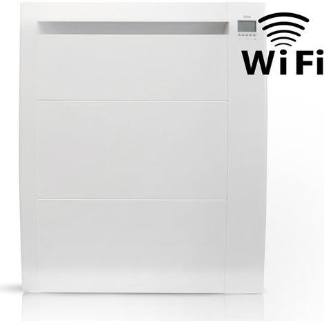 Emisor Cerámico de Bajo Consumo IDRA1000 WIFI (1000W) - Programable - ALEXA y GOOGLE (1/10)
