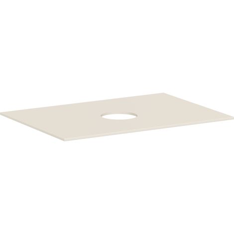 hansgrohe Xevolos E Konsole 780/550 mit Ausschnitt mittig für