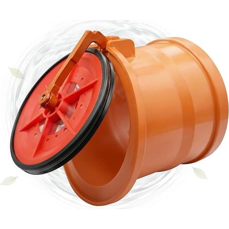 Non-Return Valve Diameter 100 mm, Nose Valve for Gluing in PVC and Stainless Steel (1/5)