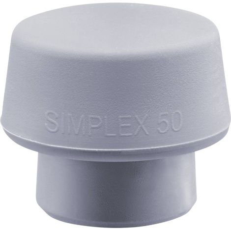Halder SIMPLEX 3203.051 Testa di ricambio medio-duro 71 g 1 pz. (1/5)