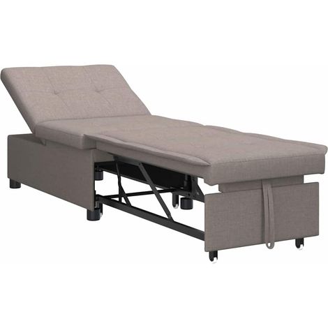 Maison Exclusive - Divano Letto Estraibile Talpa 194 x 50 x 82 cm Tessuto