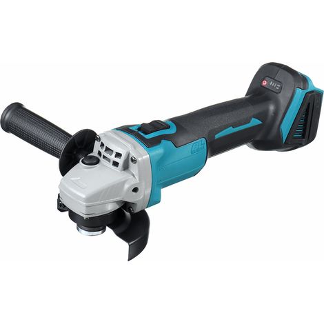 Insma – Meuleuse d'angle sans fil 125 mm – 800W – 18V – Moteur Brushless – Vitesse 8500 tr/min – Pour béton armé et bois dur (1/5)
