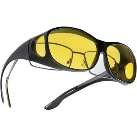 Dunkle Brille, geeignet zum Autofahren - Nachtbrille (1/5)