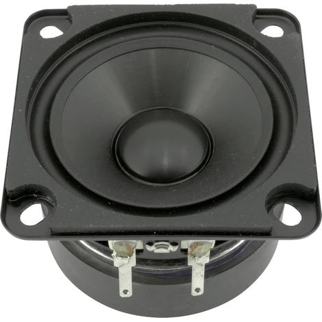Visaton FRS 7 XWP - 8 Ohm 2.5 pollici 6.5 cm Banda larga 20Hz-20kHz 8 Ω Nero (1/2)