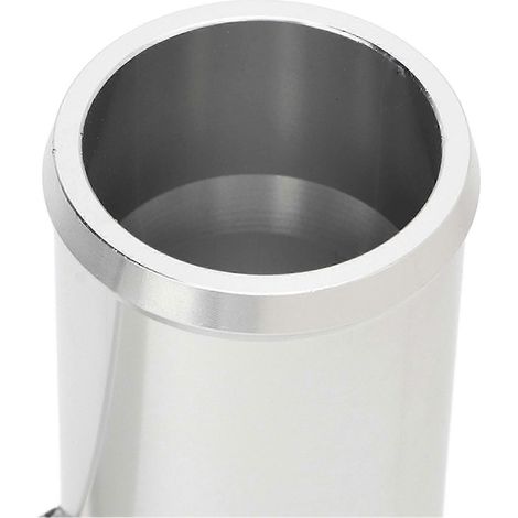 Kit de remplacement en aluminium avec bride pour éliminateur de résonateur turbo 2148685520 pour Dodge Sprinter 2500 (2004-2006). (1/2)