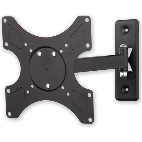 Support mural Techly 19"-37", pivotant jusqu'à 25 kg (1/5)