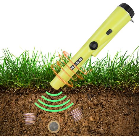 Détecteur de métaux portable, mire de positionnement, appareil d'inspection de sécurité archéologique (1/5)