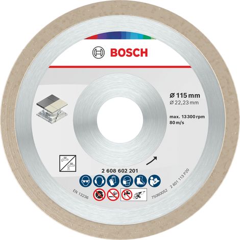 Bosch Diamond cutting discs Standard for Ceramic diamond cutting disc 2608603231