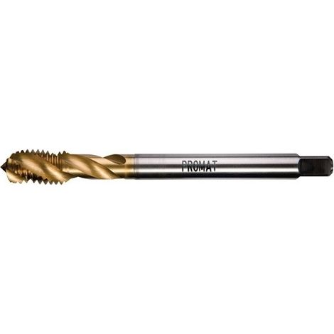 MACHO DE ROSCAR PARA MÁQUINA DIN 376C M22 X 2,5 MM HSS-CO TI