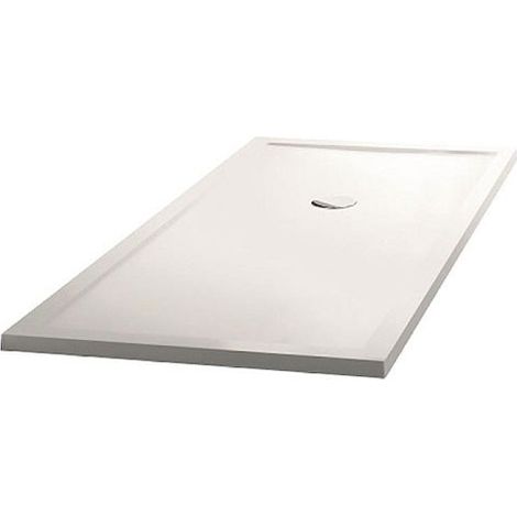 Olympic plus piatto doccia acrilico 120x90 h4,5 piletta ø 90 bianco OL120904-30