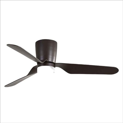 Ventilateur de Plafond DC 18W Kochi Marron 3 Pales Marron