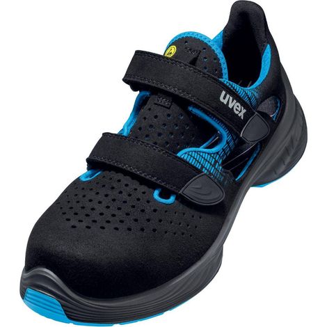 uvex 1 G2 6828944 Sandales de sécurité S1 Pointure (EU): 44 bleu, noir 1 paire(s) (1/6)